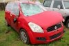 Półka bagażnika Suzuki Splash 2009 1.0i K10B Hatchback 5-drzwi